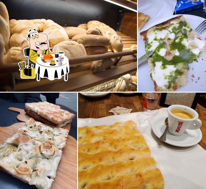 Platti al Focaccia-Bar Pan Per Focaccia