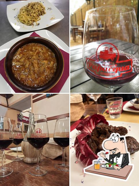 Platti al La Bottega di Papacqua