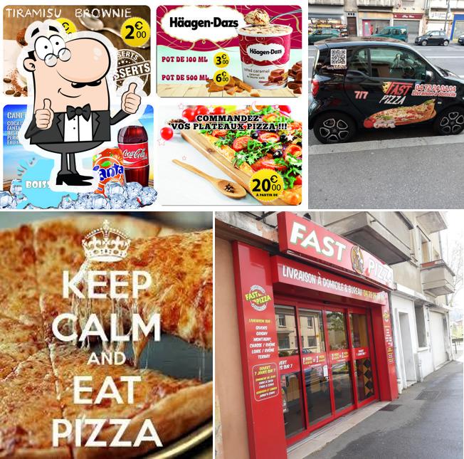 Voici une photo de Fast Pizza