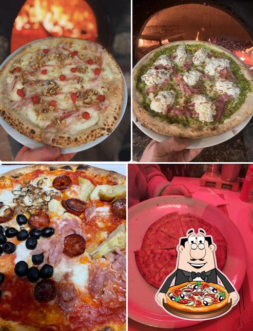 Prova tra le molte varianti di pizza