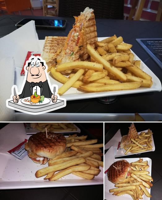 Food at Plan B Cafe