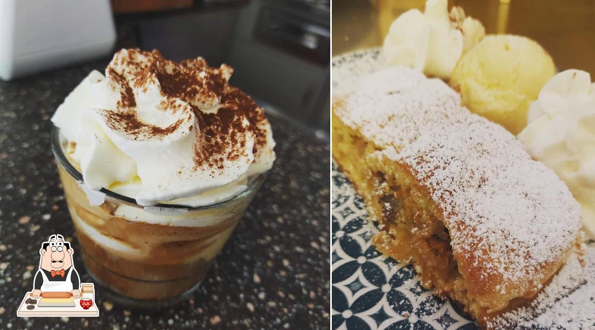 Bar Café Brenner Center offre un'ampia gamma di dolci