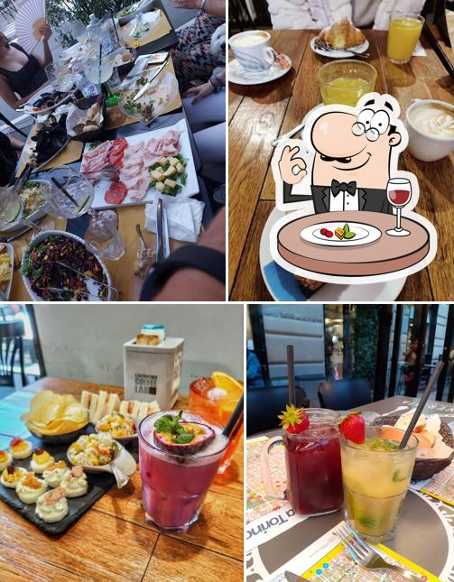 Platti al Caffetteria dell'Università