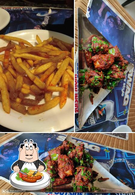 Food at Nishaa Spirits & Bar