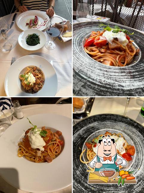 Spaghetti alla bolognese al Osteria del Vecchio Fossato