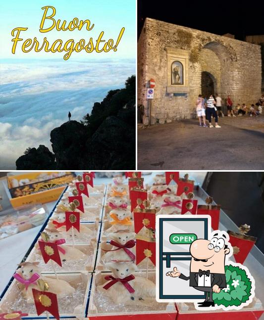 Gli esterni di SAPORI DI BADIA