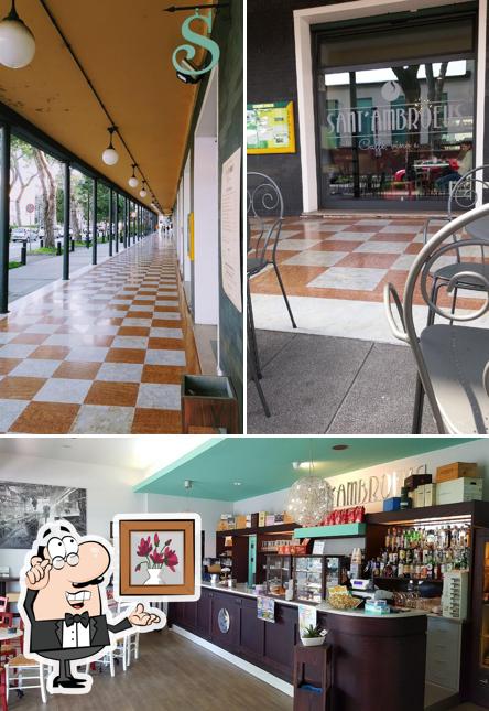 Dai un'occhiata agli interni di Bar Sant'Ambroeus Dalmine