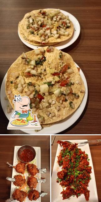 Food at Spice Club Restaurant & Bar