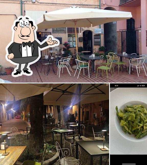 Gli interni di Stravento Cafè & Bistrot