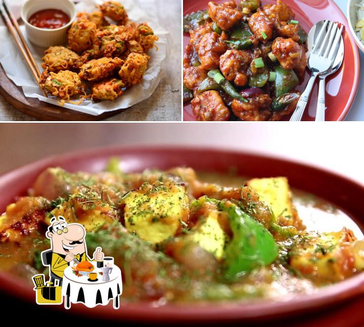 Food at SURESH RESTAURANT CUM BAR & F.L OFF COUNTER