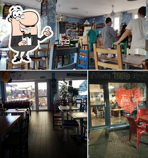 Gli interni di Bar Teatrio Caffè la Piazzetta