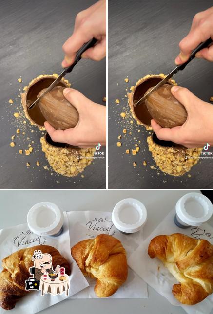 Mousse al cioccolato al Vincent Gelateria Caffetteria Yogurteria