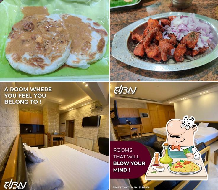 The picture of RAJ HOTEL’s food and interior