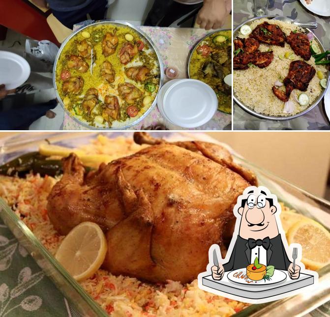 Meals at Raydan Restaurant