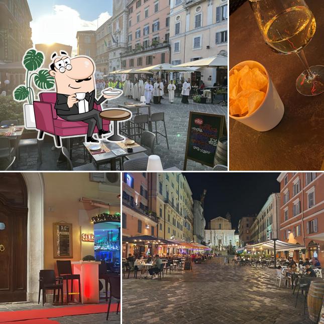 Siediti a un tavolo di 31.12 Lounge Cafè