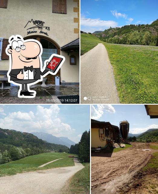 Gli esterni di Agriturismo Maso Sorte