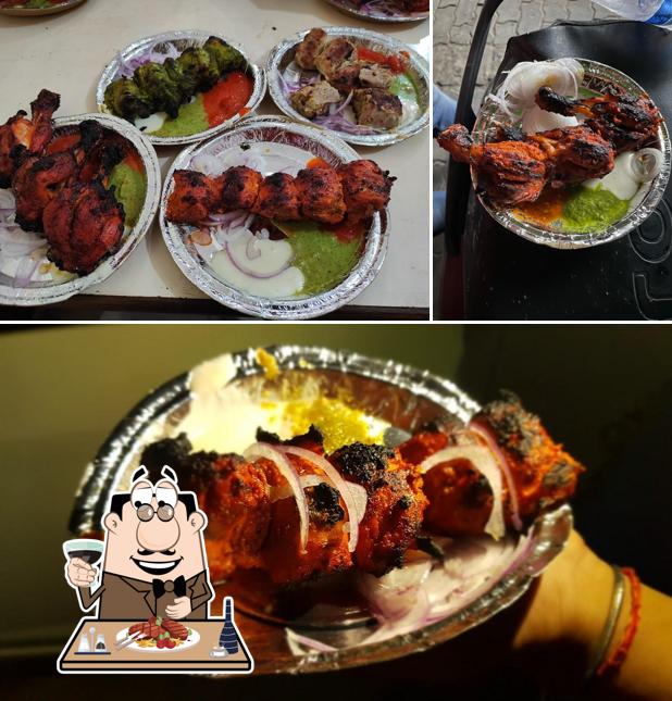 Get meat dishes at Ahmad Chicken Tikka Corner