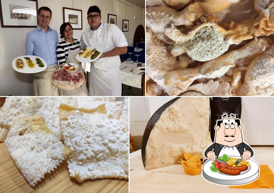 Platti al Al Re del Tortellino Il Ristorantino