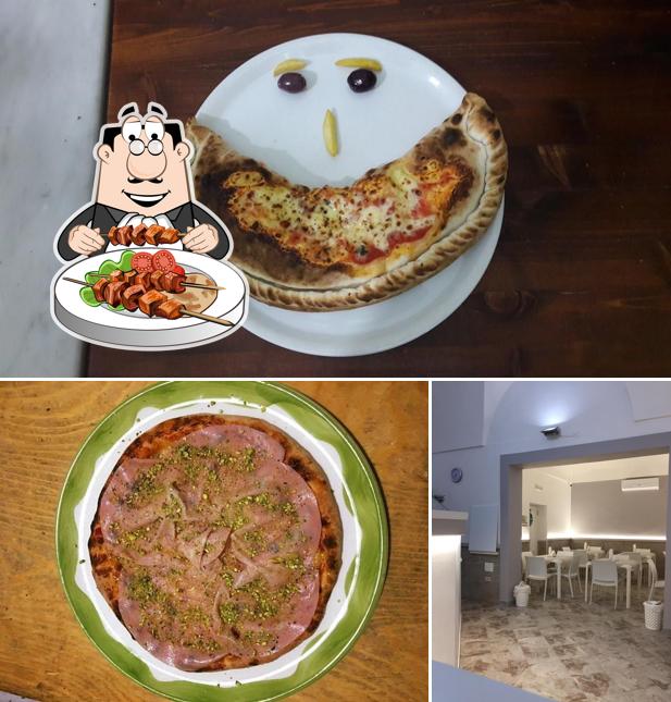 Tra le diverse cose da Amore A Prima Pizza Di Mirko Patti si possono trovare la cibo e interni