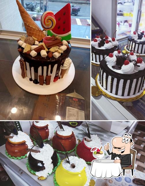 C & B Bakers offers a range of desserts