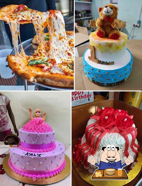 Meals at Cake On Bakery & Cafe