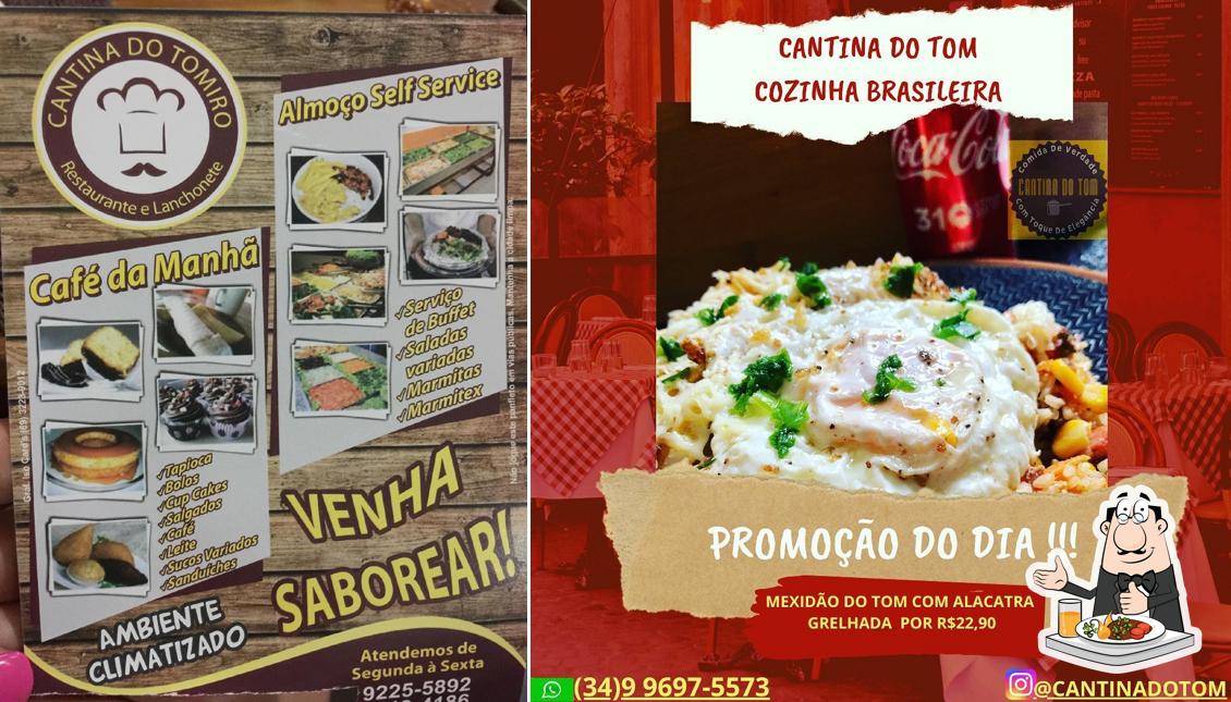 Platos en Cantina do Tomiro