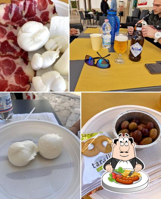 Cibo al Caseificio Gentile