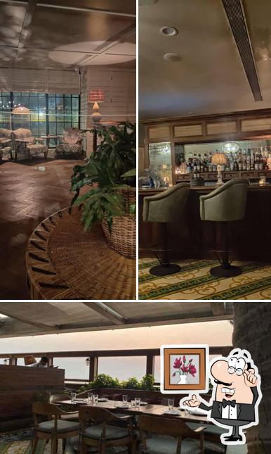 The interior of Cecconi's Mumbai