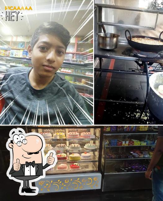 Look at the picture of Celebrations Bakery And Food Court