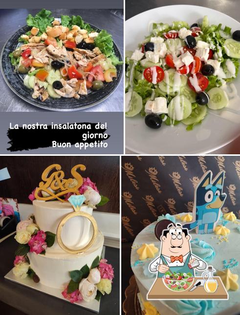 Insalata greca al Forneria milesi