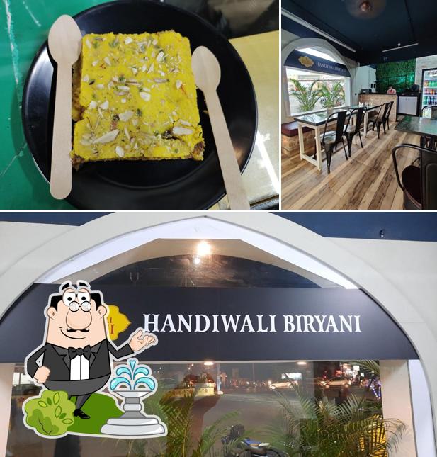 The exterior of Handiwali Biryani