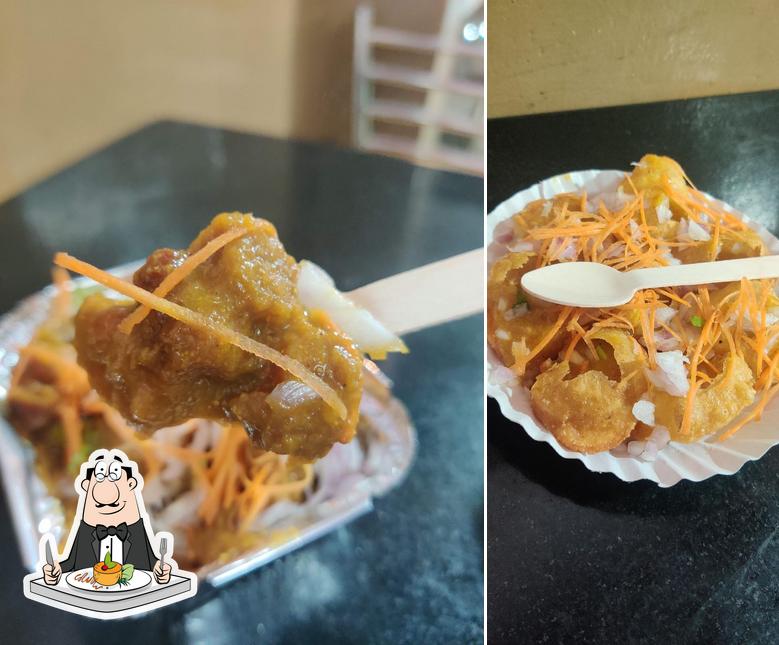 Food at Haris Panipoori Shop