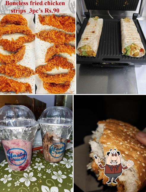 Food at Hasbi crust