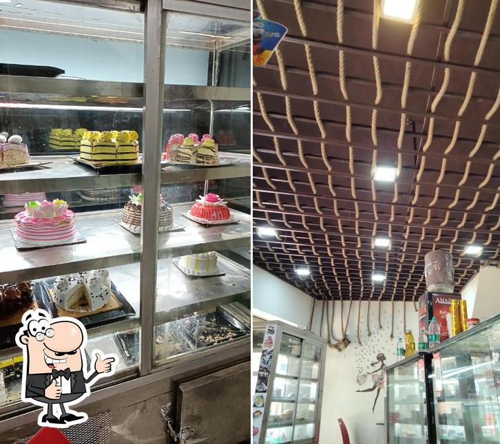 Here's a picture of Honey bunny Cafe