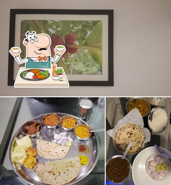 Food at Hotel Mundra Inn