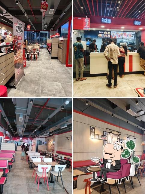 Check out how KFC - Dreams Mall Kottiyam looks inside