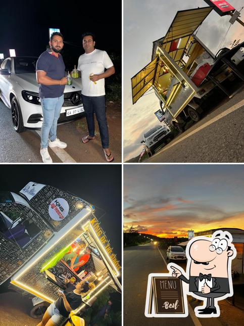 Here's a picture of King of the Streets