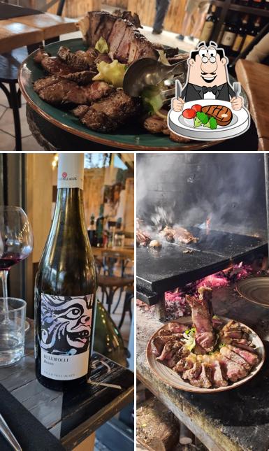Bistecca al L'Angusteria Brasserie