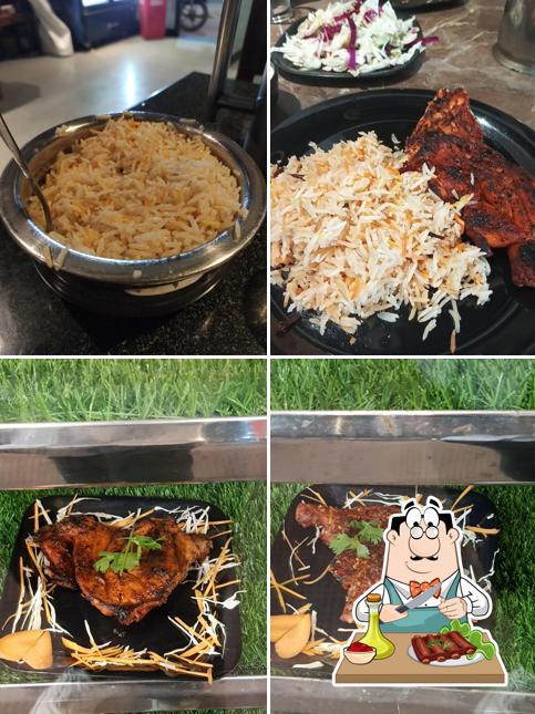Baby back ribs at MIDWAY KUZHIMANDHI