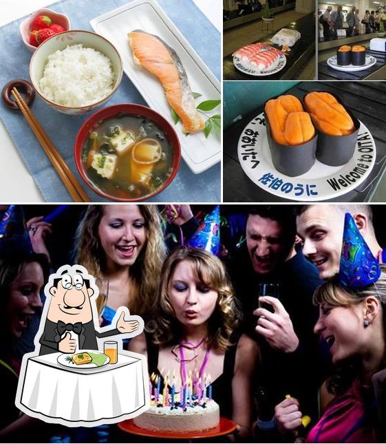 Cibo al MLGB Sushi Lounge