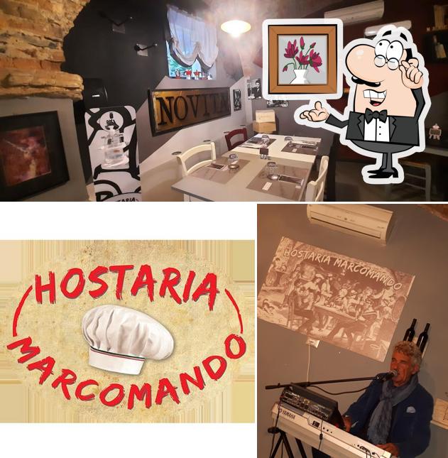 Dai un'occhiata agli interni di Marcomando