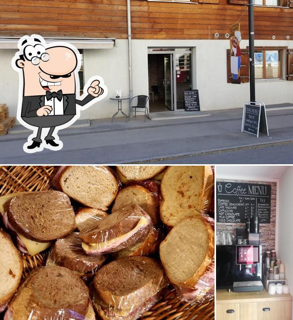 La immagine di interni e cibo da BÄCKEREI