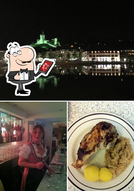 Gli esterni di CHI - CHI House Restaurant Bar Munotblick