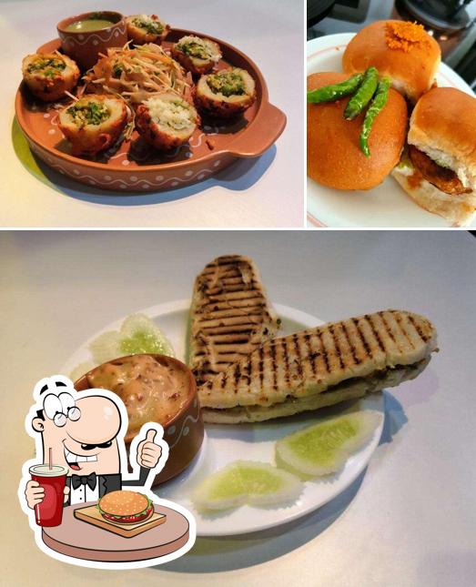 Get a burger at Namak Shamak