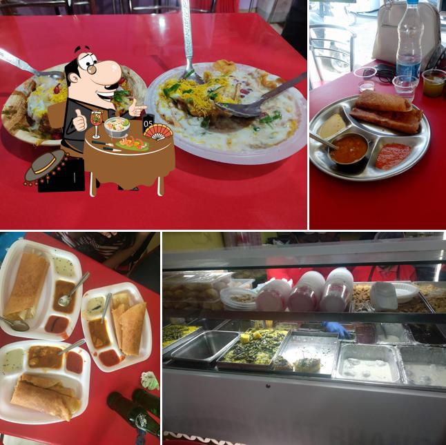 Meals at New Rajasthan Chat Bhandar