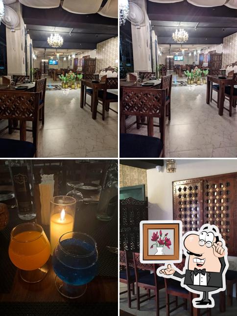 The interior of OLD CITY TASTE OF HYDERABAD