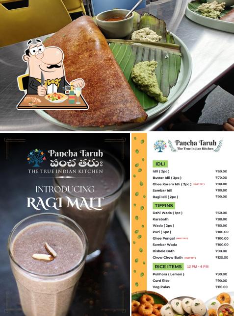 Food at Pancha Taruh - The True Indian Kitchen