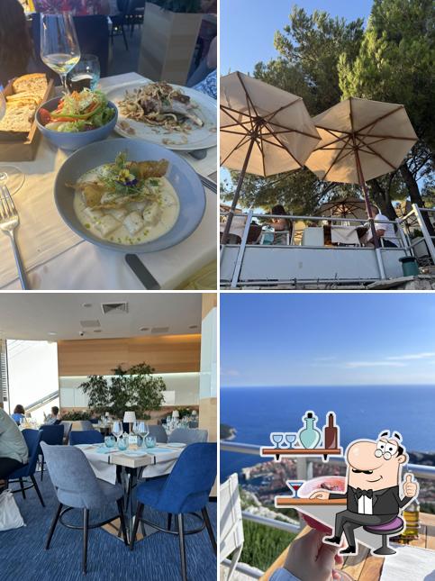 Gli interni di Restaurant Panorama