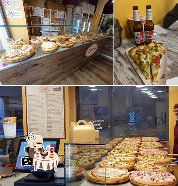 Platti al Pizzeria Birbe's Pizza & Food