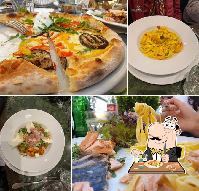 Cibo al Pizzeria Ristorante Molino Thônex